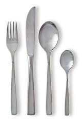 Cutlery set with Fork, Knife and Spoon
