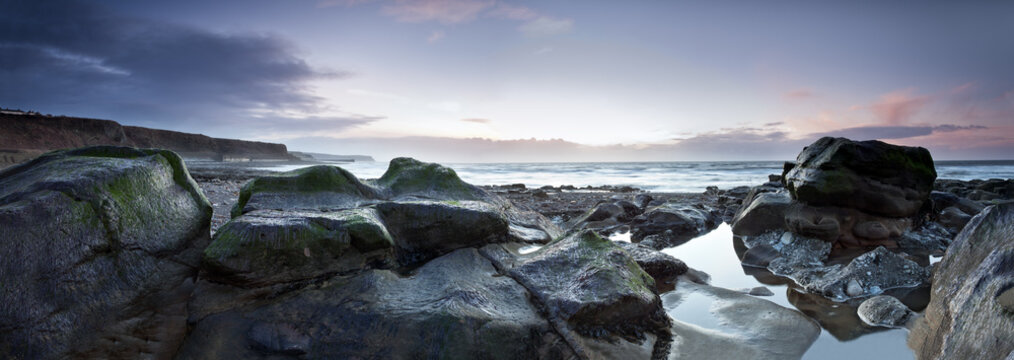 Parton Beach Sunset