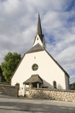 Church in Alta Badia