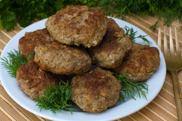 Fried cutlet