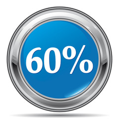 60 PERCENT ICON