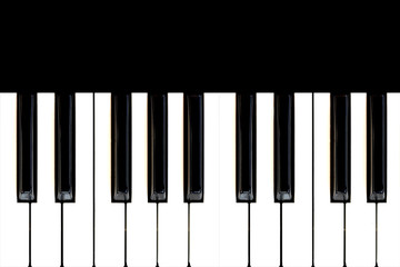 Obraz premium Piano Keys