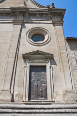 Fototapeta na wymiar Katedra w Viterbo. Lazio. Włochy.