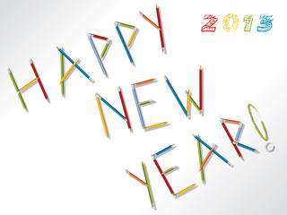 Happy new year 2013 background