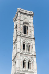Fototapeta na wymiar Basilica di Santa Maria del Fiore we Florencji, Włochy