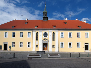 Fototapeta premium Marktstraße in Freystadt