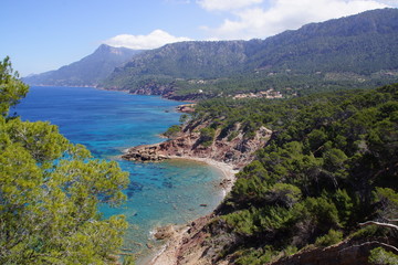 Fototapeta na wymiar Küste auf Mallorca