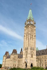 Küchenrückwand glas motiv Parlament von Kanada © citylights
