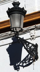 Ornate Spanish street light © Arena Photo UK