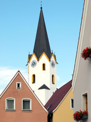 Stadtpfarrkirche St. Peter u. Paul in Freystadt