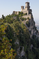 Fototapeta premium Castle of San Marino