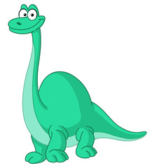 Brontosaurus dinosaur © Yael Weiss