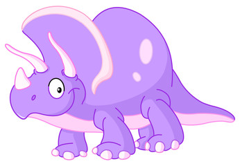Triceratops dinosaur