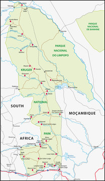 Krüger Nationalpark, Limpopo Nationalpark