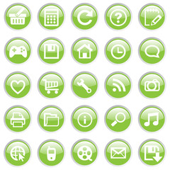 Web Icons Green
