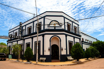 Hotel, Concepción, Paraguay, South-America