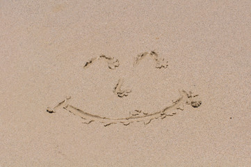 Drawing a smiley face