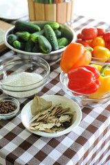 fresh vegetables