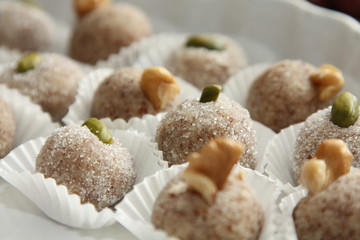 Arabische Mandeltropfen - Arabic dessert