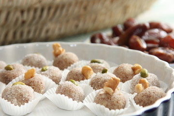 Arabische Mandeltropfen - Arabic dessert