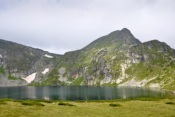 A part of The kidney lake