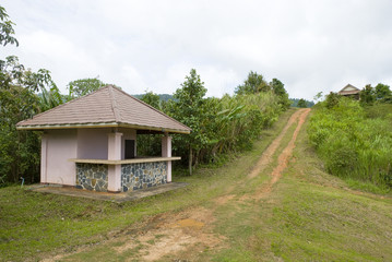 Hill ,Khun Namyen View Point ,Mae Wong National Park