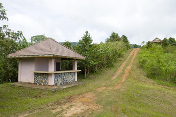 Fototapeta na wymiar Hill ,Khun Namyen View Point ,Mae Wong National Park