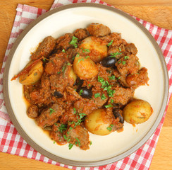 Provencal Beef Stew