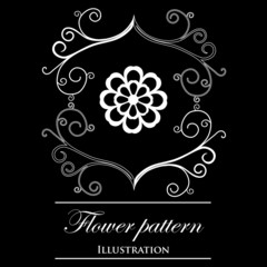 Vector flowers patterns