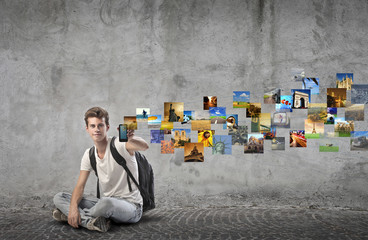 Sharing images