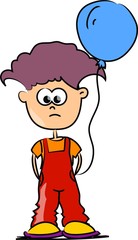 Симпатичные счастливого ребенка