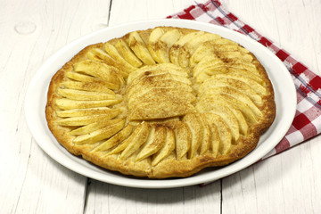 tarte aux pommes