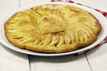 tarte aux pommes