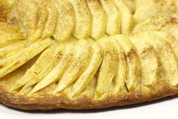 tarte aux pommes