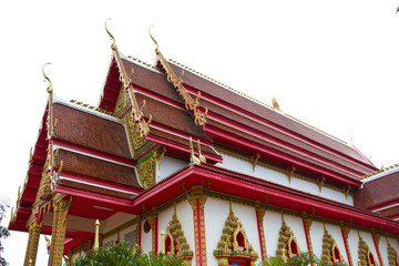 Thai temple, Wat Nongka, Ubonratchathani Thailand