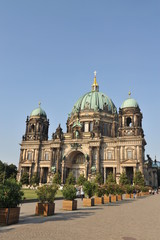 Fototapeta na wymiar Katedra Berlin 1