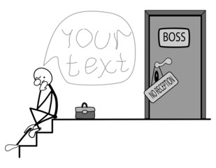 The superior failed to take.