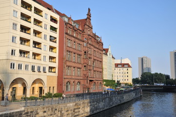Immeubles Berlin