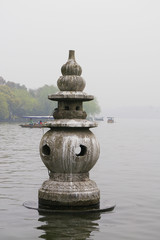 Obraz premium West Lake Cultural Landscape in Hangzhou, China