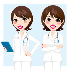 Fototapeta premium Professional Doctor Woman