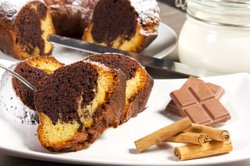 torta al cioccolato