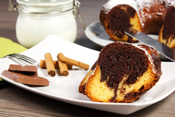 torta al cioccolato
