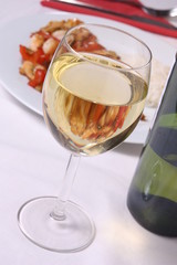 White Whine And Shrimps