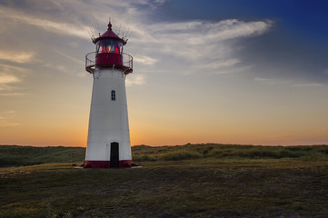 Leuchtturm auf Sylt