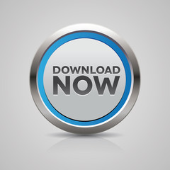 Download now steel blue button