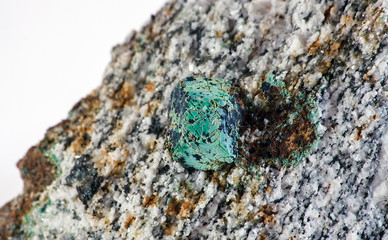 Cafarsite con Agardite....Cervandone