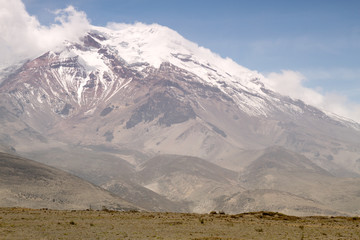 Chimborazo mountain