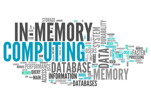 Word Cloud "In-Memory Computing"
