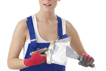 Femme - Restaurestion Murs & Plafonds
