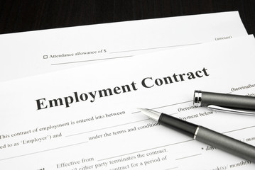 employment contract document form